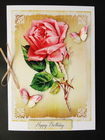 Single Rose 4 by Valerie Spowart