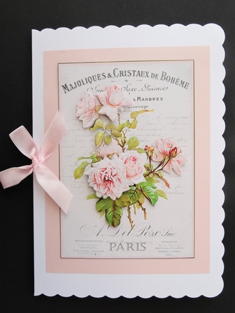 VERY FRENCH TOPPER SET 1 by Valerie Spowart