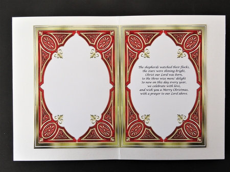 Medieval Christmas Insert 14 - Religious by Valerie Spowart
