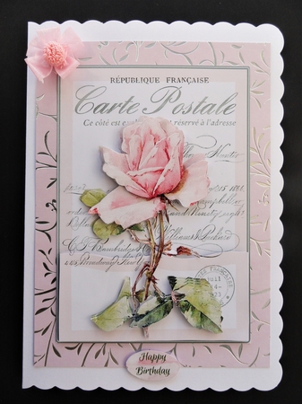 VERY FRENCH TOPPER SET 3 by Valerie Spowart