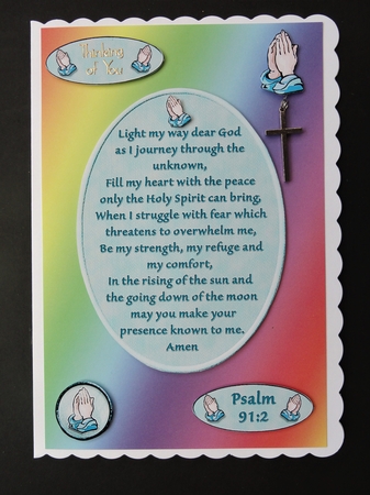 Prayers for Peace by Valerie Spowart