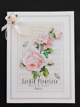 VERY FRENCH TOPPER SET 4 by Valerie Spowart