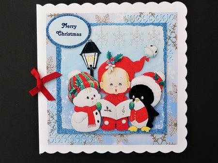 Christmas Eve Bumper Kit 1 by Valerie Spowart