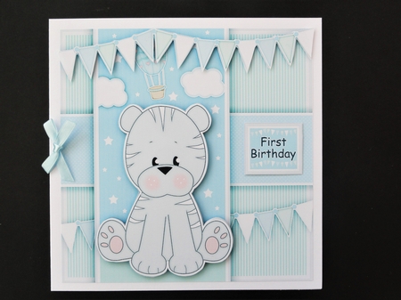 Tiger Baby Mini Kit with Ages 1 to 4 yrs by Valerie Spowart