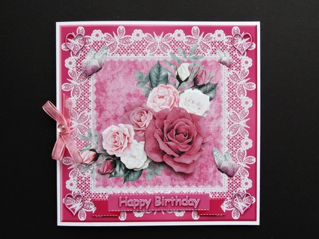 Pretty Pink by Valerie Spowart