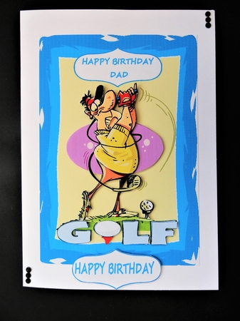 Fathers day , Dads birthday or birthday by Valerie Spowart
