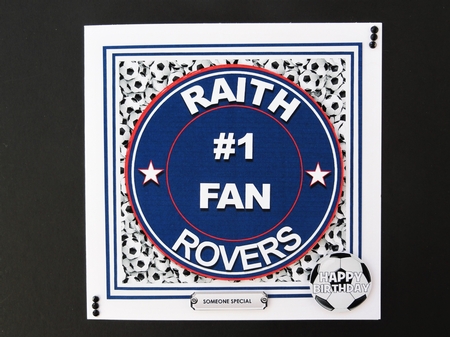 RAITH ROVERS  by Valerie Spowart