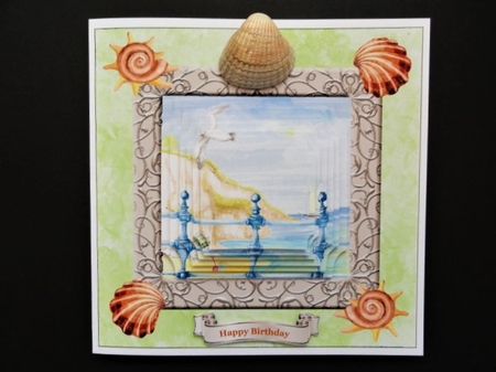 Seaside Scene 2 by Valerie Spowart