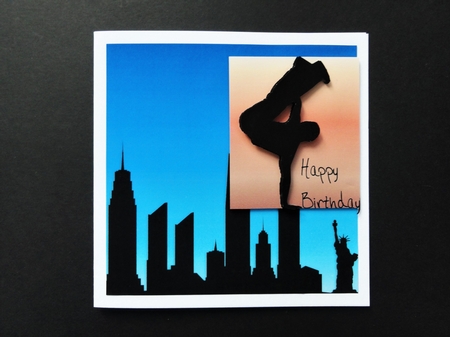 NEW YORK by Valerie Spowart