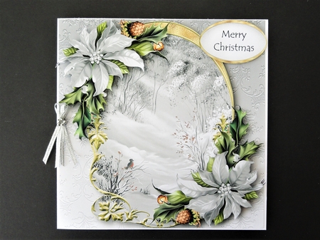 Arched Winter Scene Bumper Kit 1 by Valerie Spowart