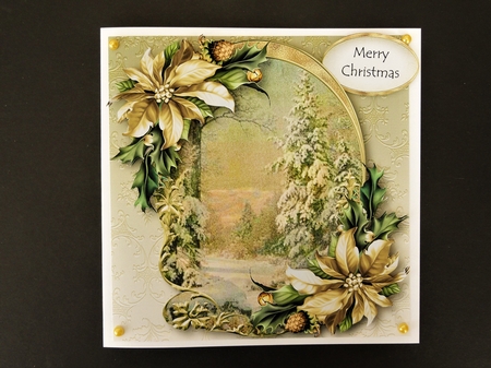 Arched Winter Scene Bumper Kit 2 by Valerie Spowart