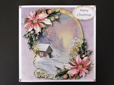 Arched Winter Scene Bumper Kit 2 by Valerie Spowart