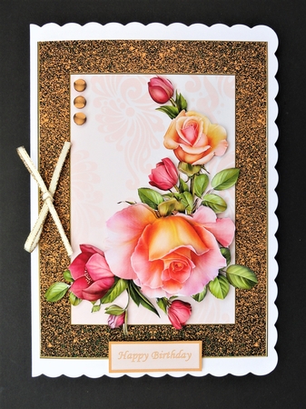 Pretty Rose by Valerie Spowart