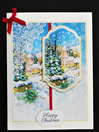 Christmas 8x6 inch Mini Kit 5 by Valerie Spowart