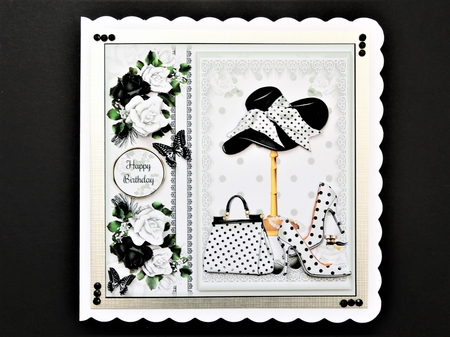 Spotlight On Fashion Mini Page Kit by Valerie Spowart