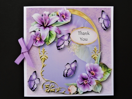 The Lilac Lilies Bumper Kit by Valerie Spowart