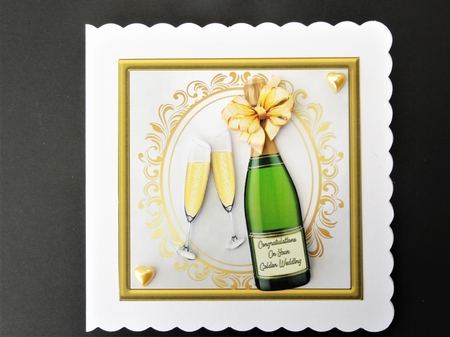 Golden Anniversary 2 by Valerie Spowart