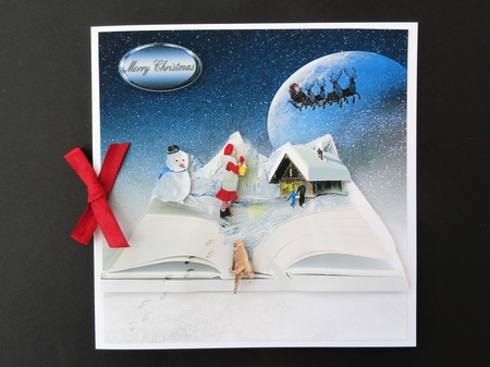 waiting for santa by Valerie Spowart