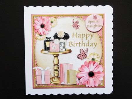 Pretty in Pink - Happy Birthday #3 by Valerie Spowart