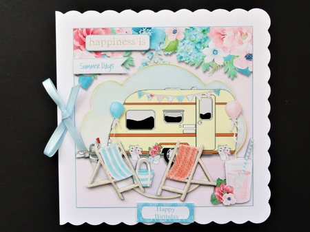 Summer Days In The Van by Valerie Spowart