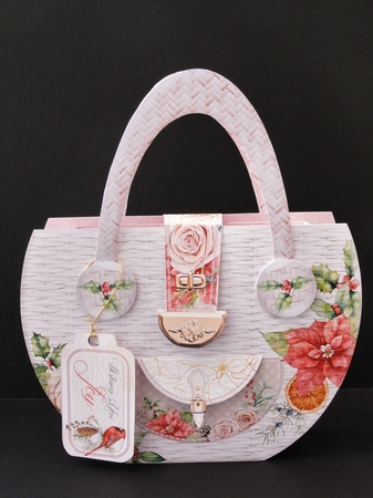 Gentle Winter Gift Bag by Valerie Spowart
