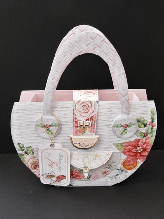 Gentle Winter Gift Bag by Valerie Spowart