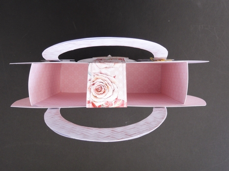 Gentle Winter Gift Bag by Valerie Spowart