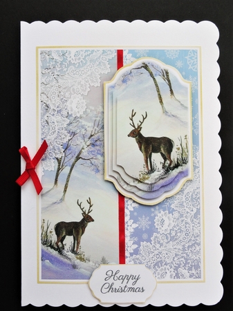 Christmas 7x5 Mini Kit 2 by Valerie Spowart