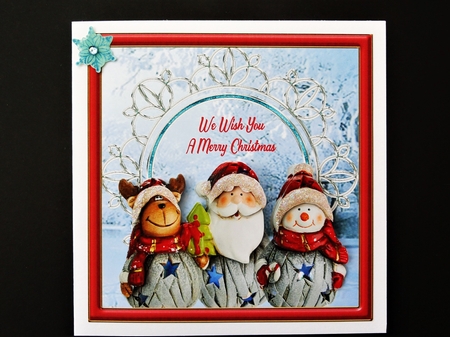 Christmas Joy by Valerie Spowart