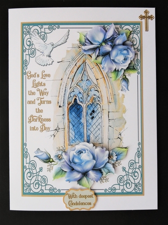 Turn darkness into day A5 by Valerie Spowart