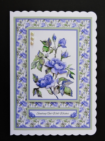 Get Well Floral Toppers Bumper Kit 1 by Valerie Spowart