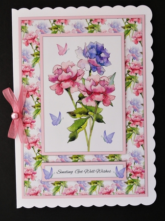 Get Well Floral Toppers Bumper Kit 1 by Valerie Spowart