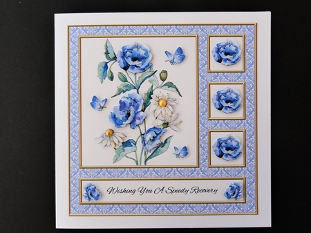 Get Well Floral Toppers Bumper Kit 1 by Valerie Spowart