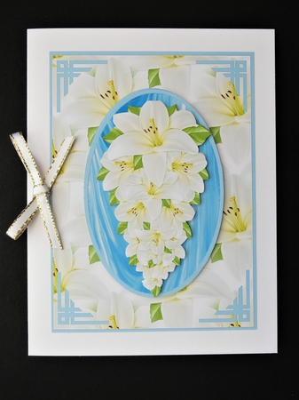 Pretty Bouquet Mini Kit by Valerie Spowart