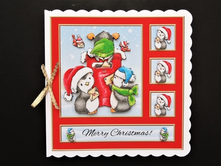 Cute Critters (Card Three) by Valerie Spowart