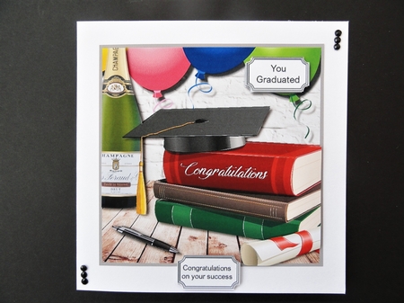 Graduation Congratulations by Valerie Spowart