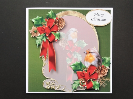 Golden Christmas Arch Bumper Kit 2 by Valerie Spowart