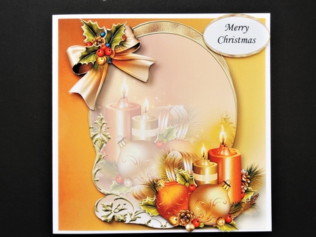 Golden Christmas Arch Bumper Kit 2 by Valerie Spowart