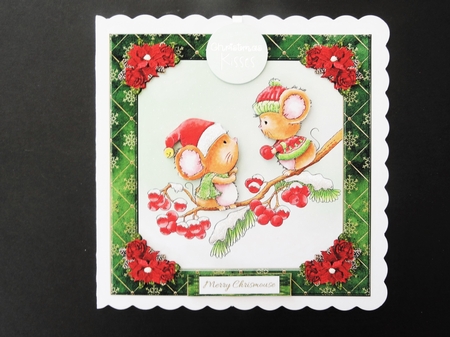 Merry Chrismouse by Valerie Spowart