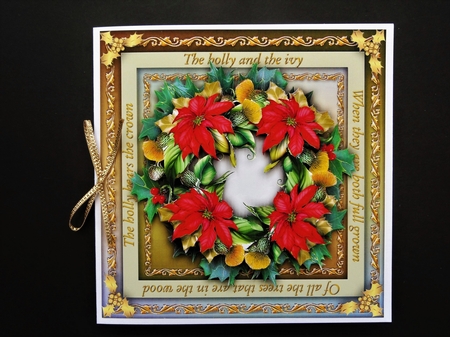 Carol Christmas - The Holly and the Ivy by Valerie Spowart