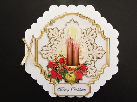 Christmas Candle Topper-7 by Valerie Spowart