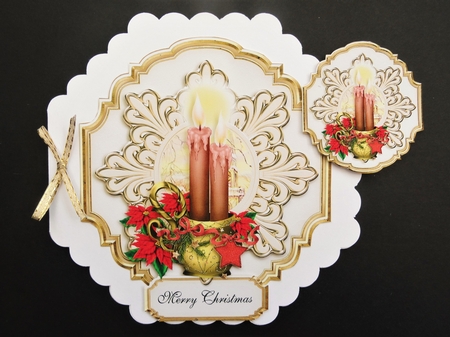 Christmas Candle Topper-7 by Valerie Spowart