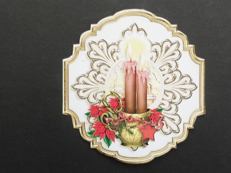 Christmas Candle Topper-7 by Valerie Spowart