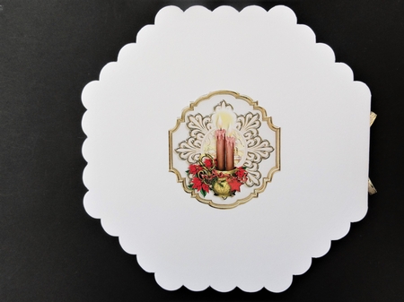 Christmas Candle Topper-7 by Valerie Spowart