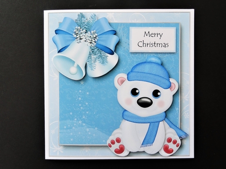 Christmas Ted by Valerie Spowart