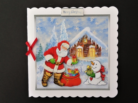 Another gift 6x6 card by Valerie Spowart