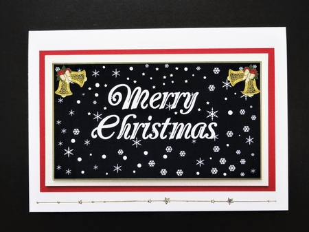 Two Christmas Horizontal Toppers Set 3 by Valerie Spowart