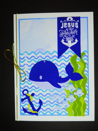 ANCHOR OF MY SOUL - RELIGIOUS by Valerie Spowart