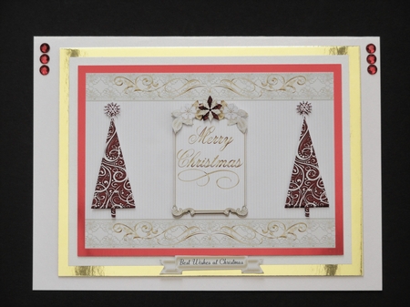 A Golden Christmas Red by Valerie Spowart