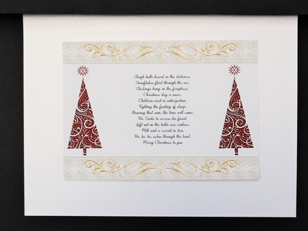 A Golden Christmas Red by Valerie Spowart